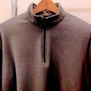 Quarter zip fleece